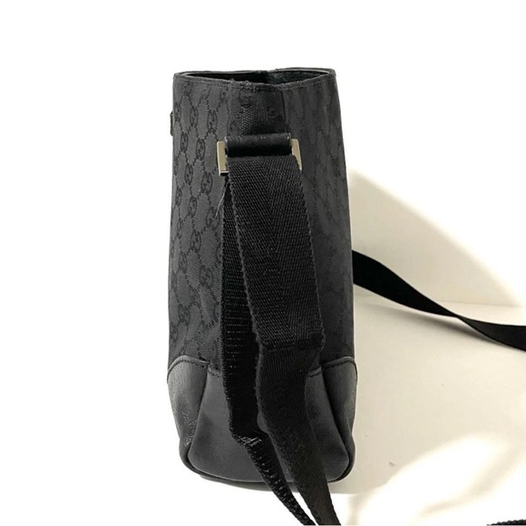 Gucci Black Monogram Messenger Bag - Picture 3 of 16